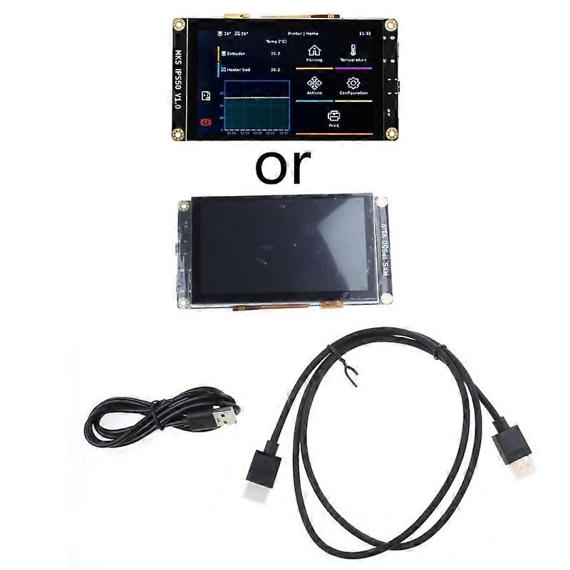 MKS IPS50 5-Zoll-RGB-TFT-Bildschirm HDMI-kompatibles LCD-Display Typ C für 3D-Drucker