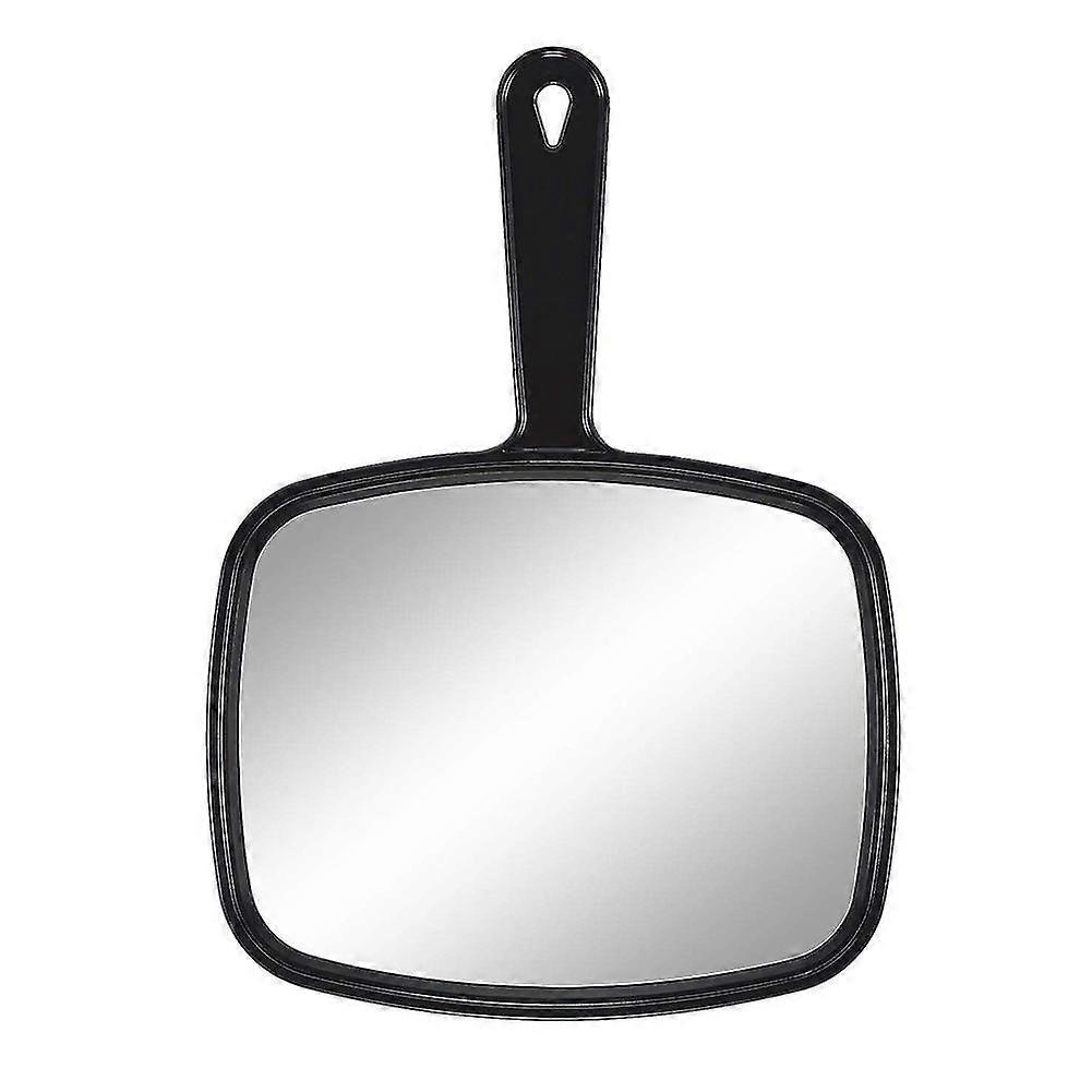 Hand Mirror Handheld Makeup Mirror with Handle for Barber Hairdressing
