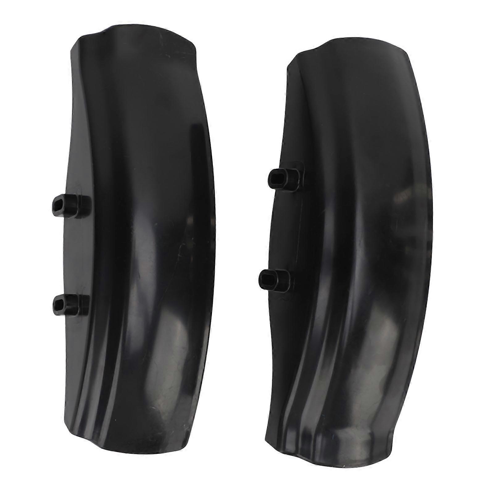 2PCS Electric Wheelchair Mudguard Large Size Strong Toughness Impact Resistant for Replacement