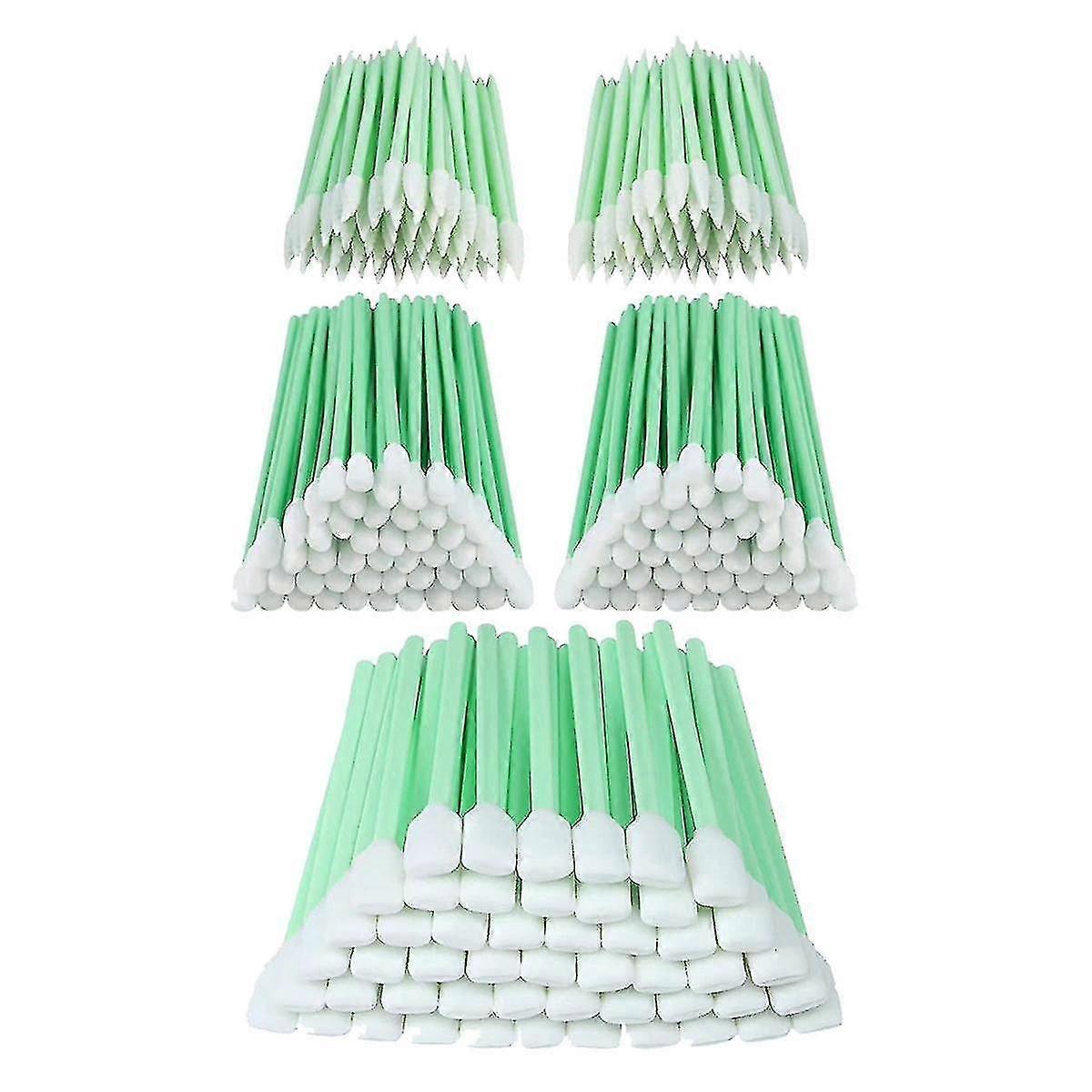 Foam Cleaning Swabs - Foam Swab Detailing Lab Swabs For Camera, Inkjet Printer, Optical Equipment (