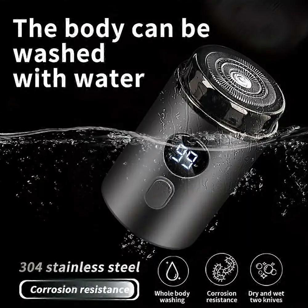 Newest Mini Portable Electric Shaver,Multi-Functional Waterproof Electric Shaver