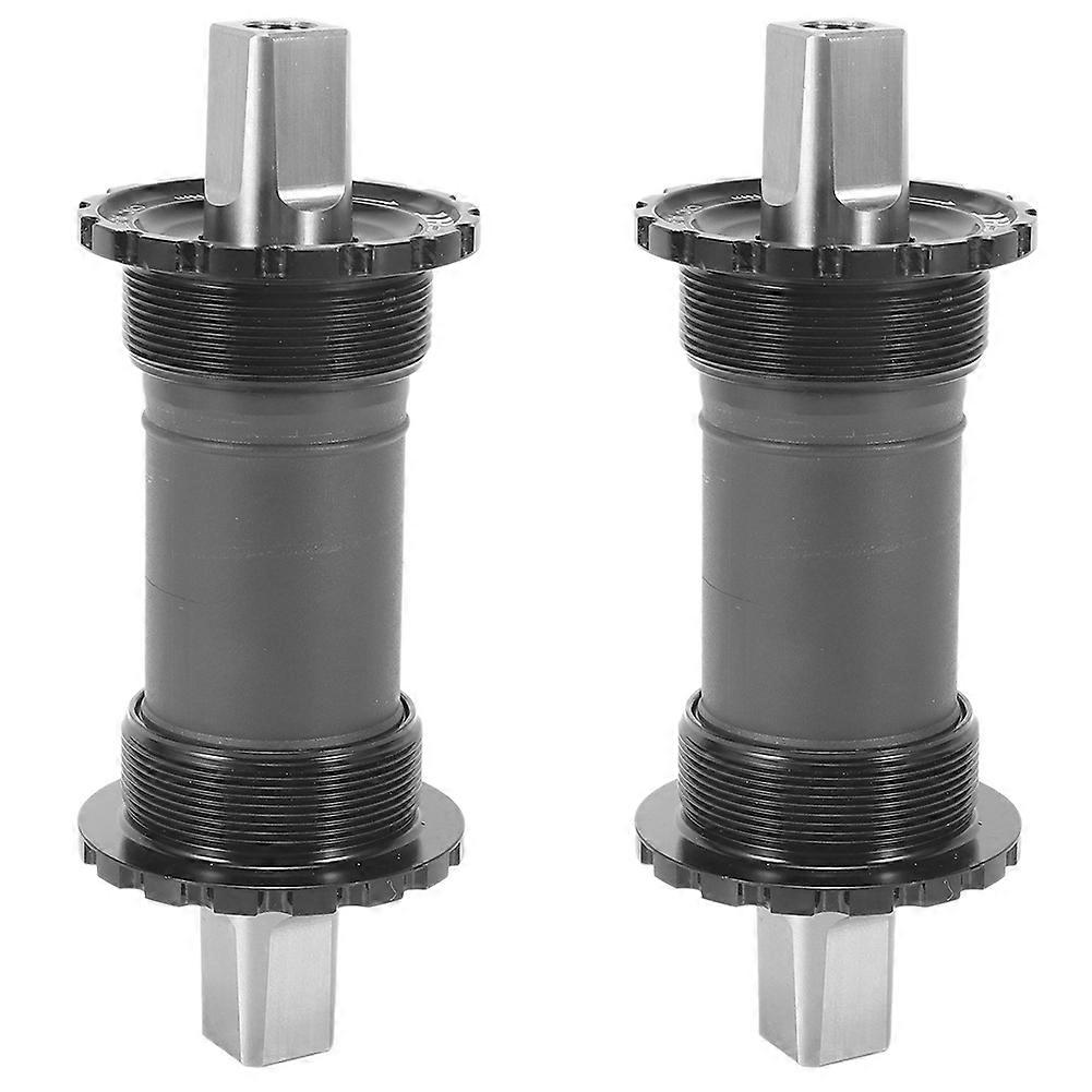 2X Titanium BSA English Threaded Square Taper Bottom Bracket 119mm for 148G
