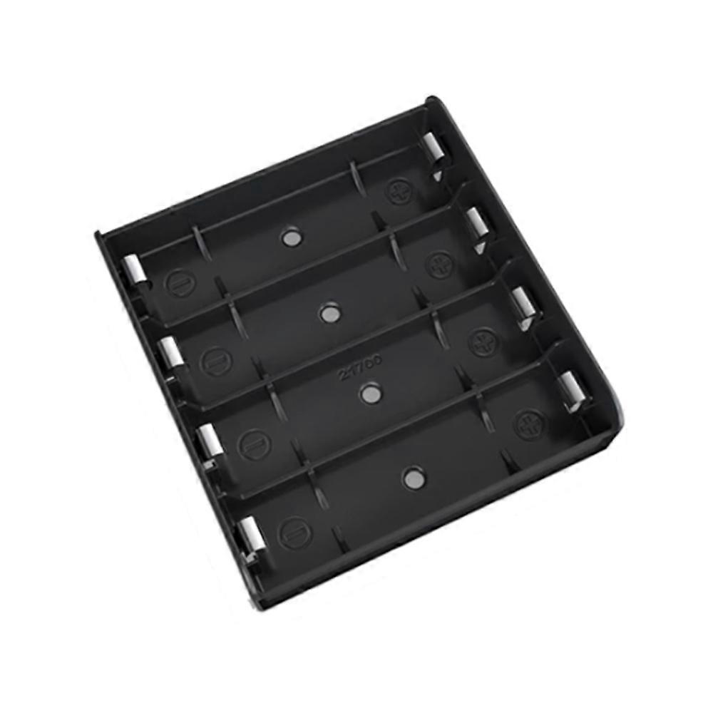 1PCS 4X 21700 Battery Holder Storage Box Case ABS Fireproof Bank Cases Slot Batteries Container wit