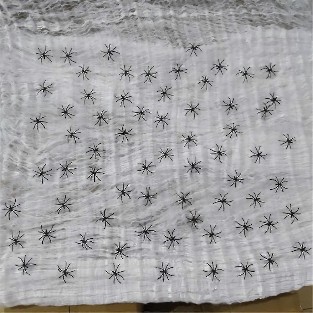 Halloween Decoration Spider Cotton Spider Web Props Party Props Decor Haunted Hous