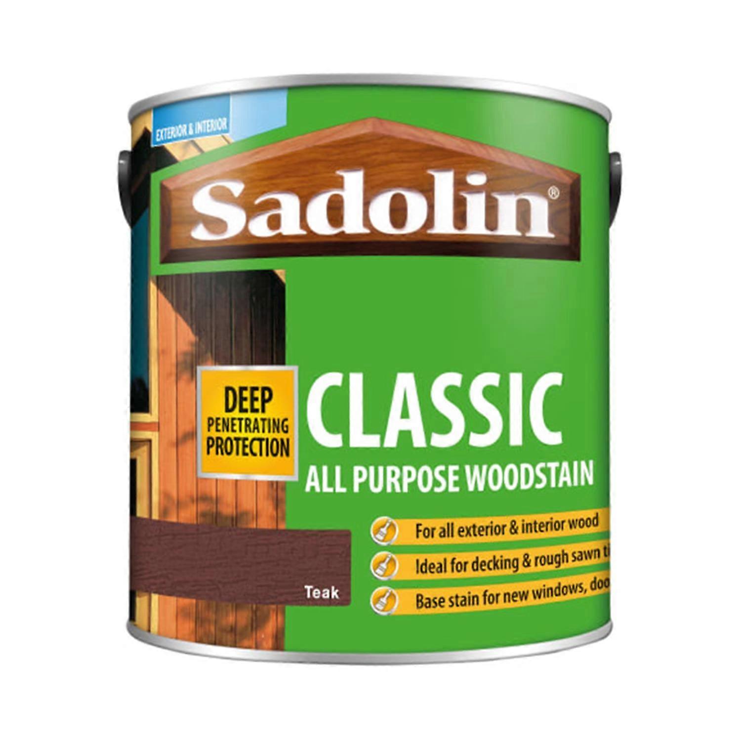 Classic Wood Protection Teak 2.5 litre