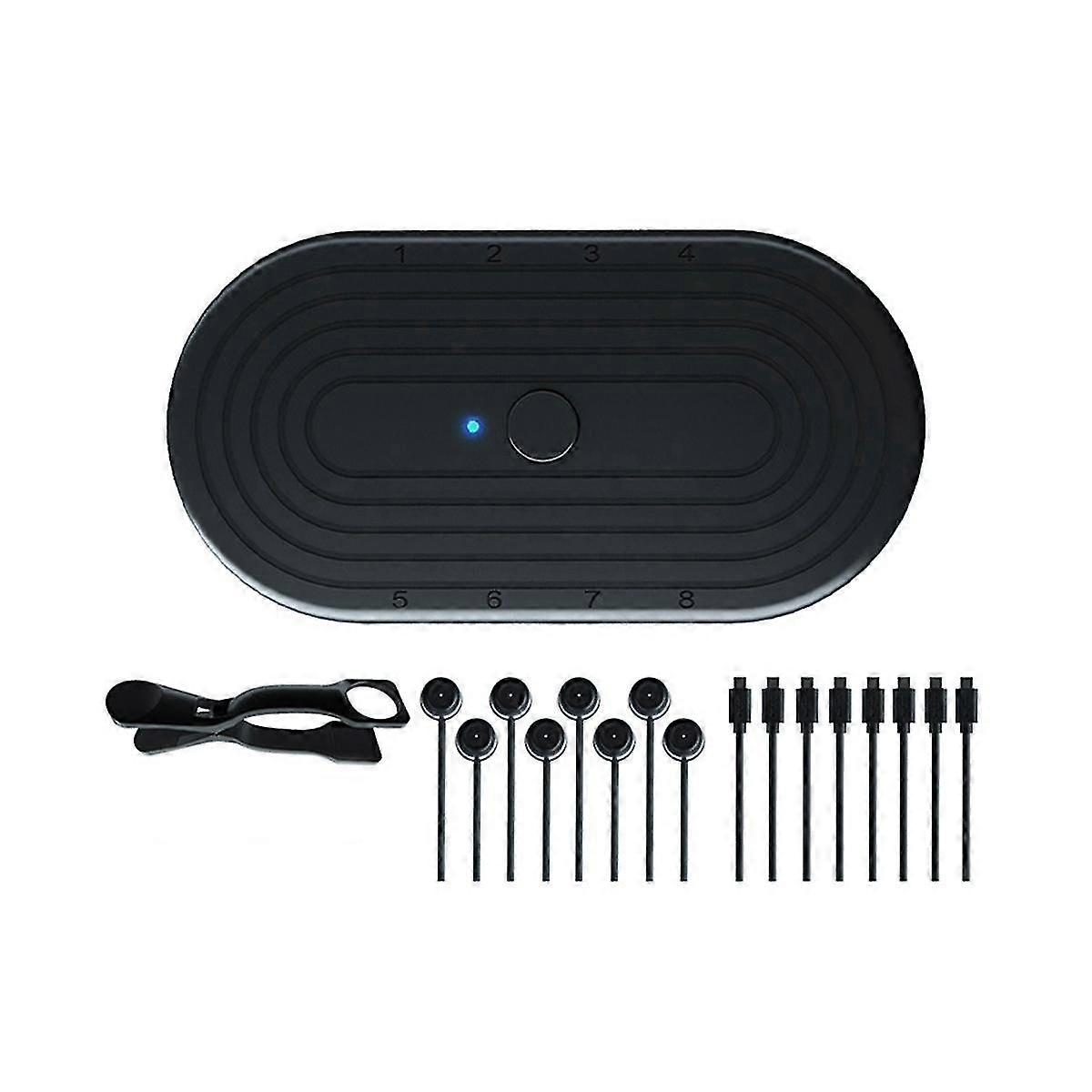 Mobile Phone Screen Auto Clicker Adjustable Connection Physical Simulation Finger Device Click,8 Heads