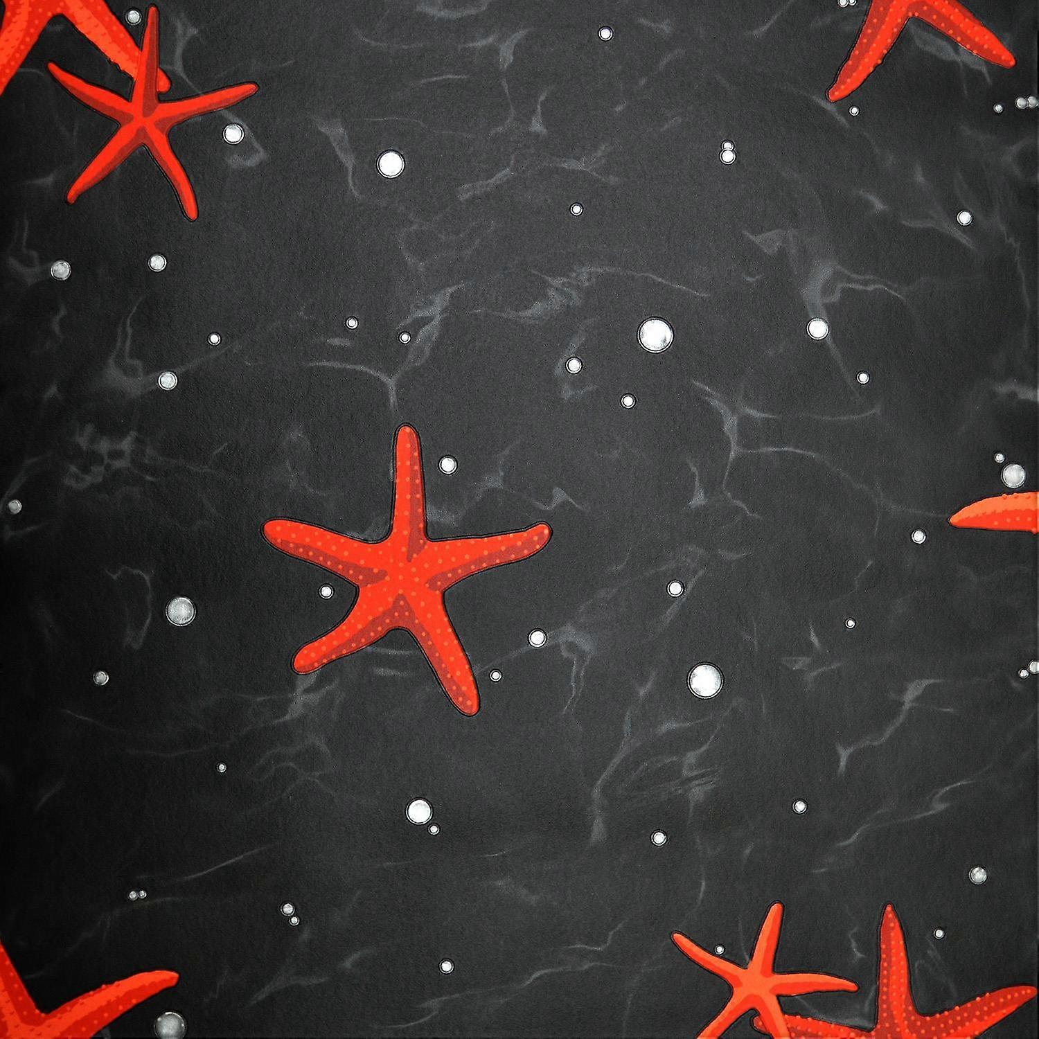 Rasch Deep Sea Starfish Wallpaper
