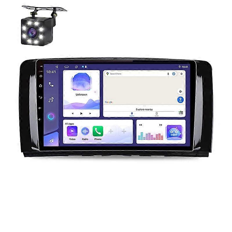 For Benz R-Class W251 R280 R300 R320 2005-2017 Car Multimedia Video Player Carplay Navigation GPS