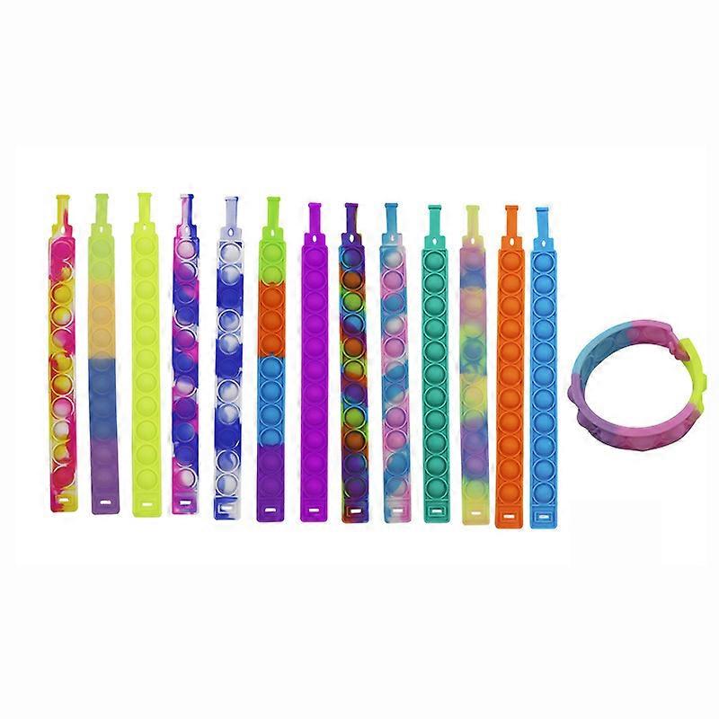 Pionjär för utrotning av gnagare Armband Popper Stressavlastning Poppit Bubble Sensorisk barnleksak