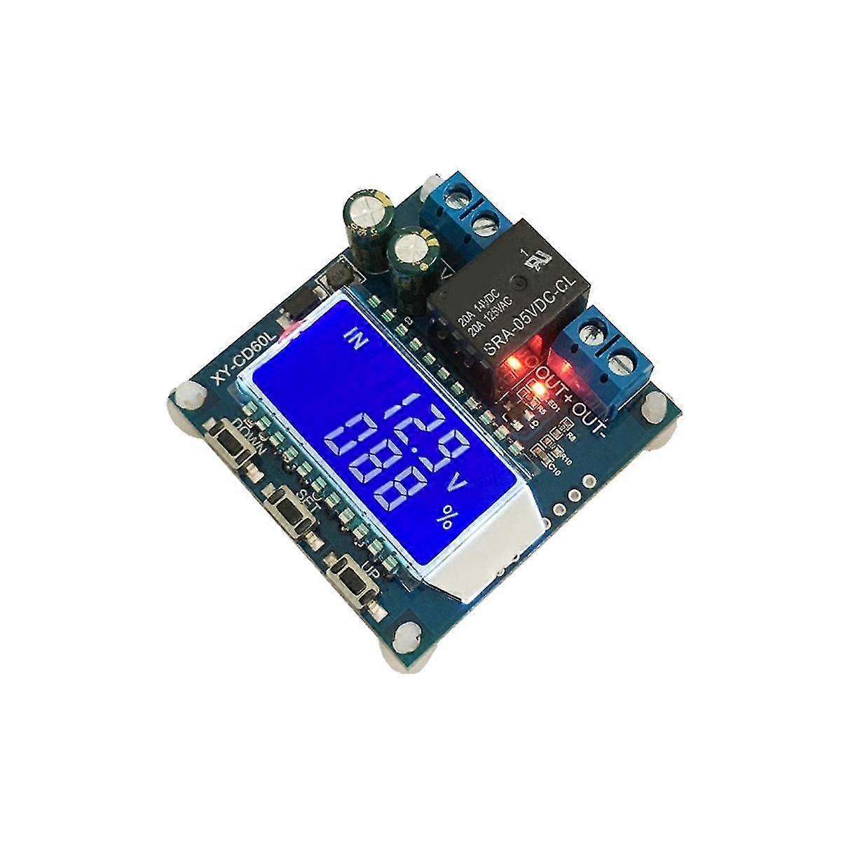 Xy-cd60l Battery Charging Control Module Full Power-off Protection Under-voltage Power-off Protecti