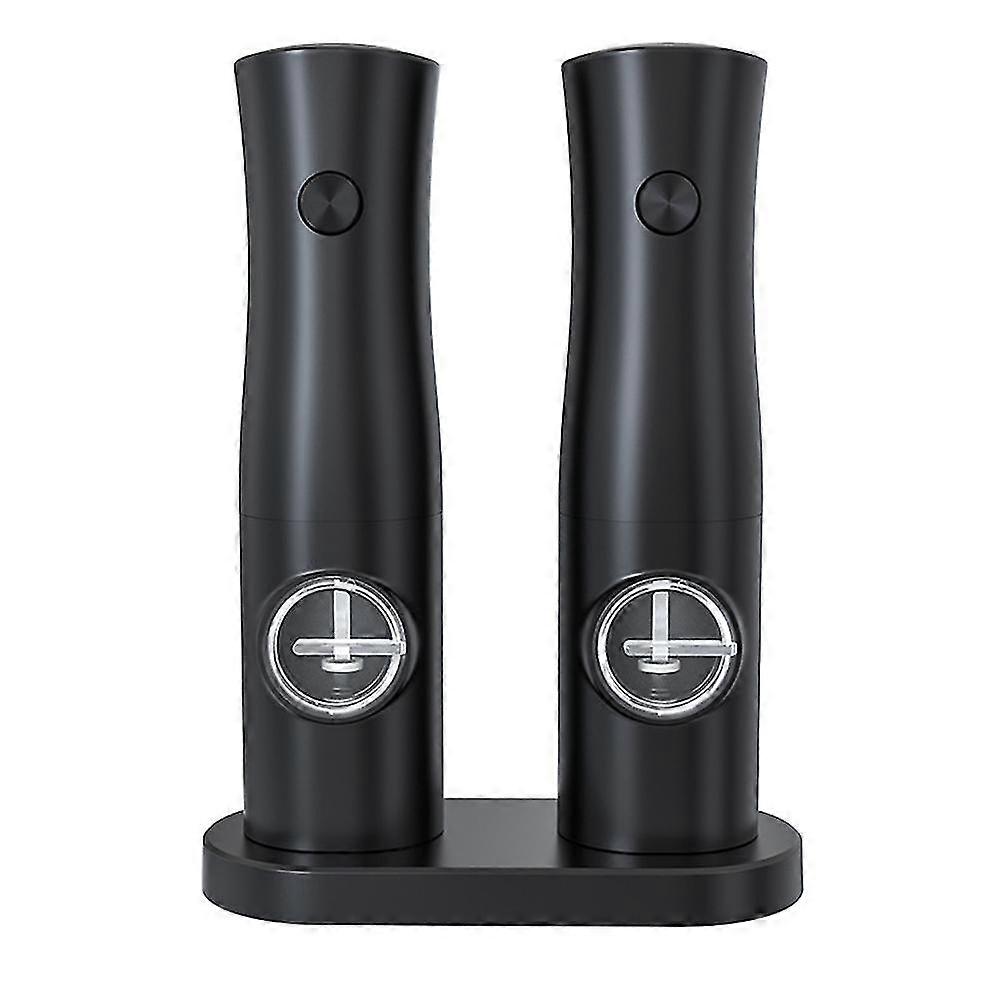 Electric Salt And Pepper Grinder Set,gravity Automatic Salt & Pepper Refillable With Rechargeable B