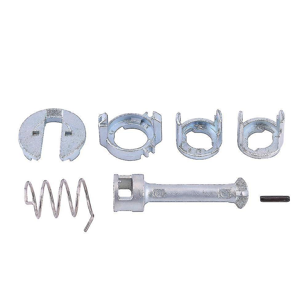 Kit de réparation de cylindre de serrure de porte avant gauche droite pièces de rechange pour BMW E46 3 Series 1998-2005