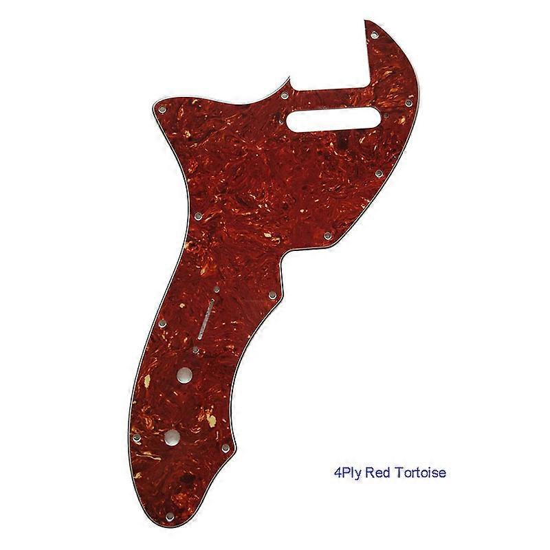 Tilpassede gitardeler - For US Tele 69 Thinline Gitar Plektrebrett Scratch Plate Flerfarget Valg