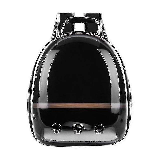 תוכי חיית מחמד תרמיל חיצוני נסיעות אוקספורד בד שקוף ציפור כלוב נייד תחבורה נוחה