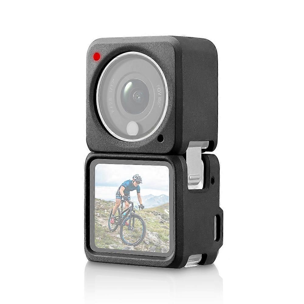 PULUZ Split Body Silicone Case for DJI Action 2