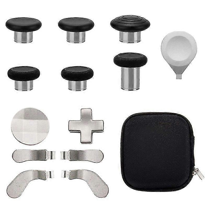 14 In 1 Metal Thumbsticks For Xbox One Elite Series 2, Elite Series 2 Controller Accessory Parts, Gaming Accessory Replacement