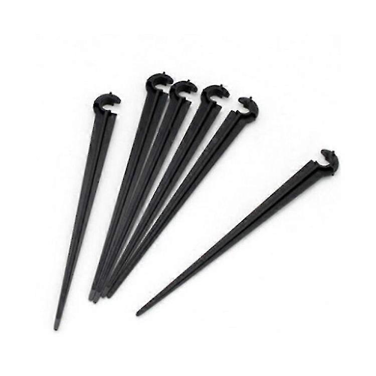 100pcs Irrigation Sprinkler 4/7 Capillary Insert Rod Fixing Bracket Pp Material Fixing Bracket