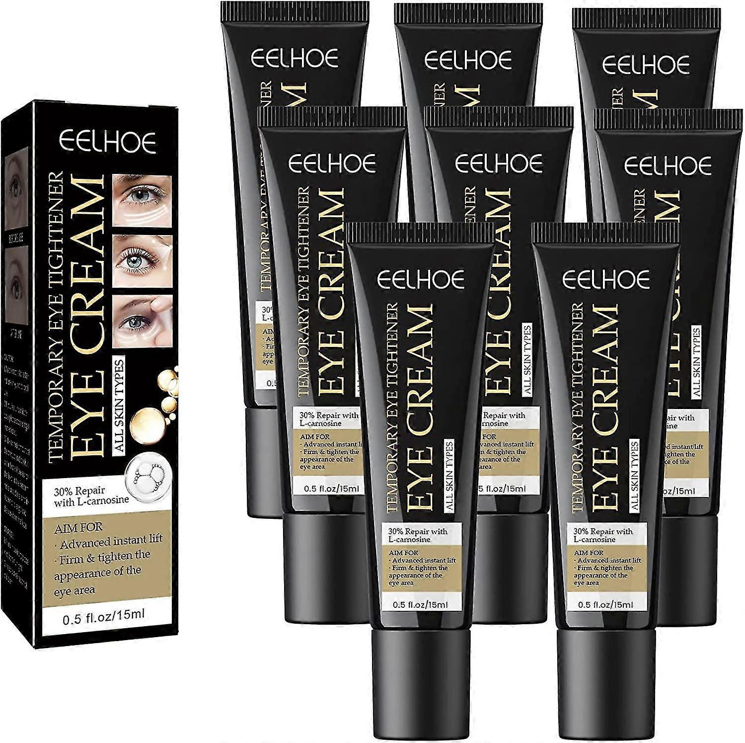 2023 New Upgrade Eelhoe Instant Firming Eye Cream - Tightener Eye Cream, Firm Skin, Diminishing The Fine Lines, Wrinkle, Eyelid Puffiness, Dullness An