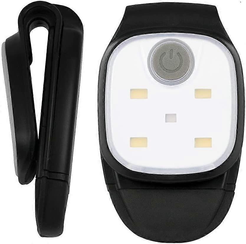 Mini Running Light, Small Clip-on Headlamp, Running Lights, Clip Cap Light Lamp, LED Clip Headlamp for Fishing, Running, Camping, Hiking and Climbing