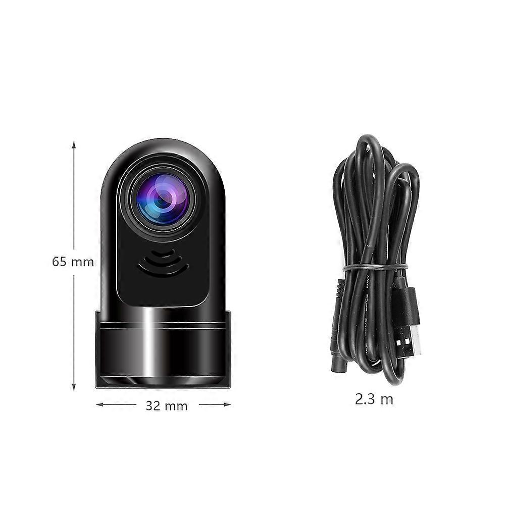 Podofo HD 1080P ADAS Auto DVR Camera G-sensor Car Recorder For Android