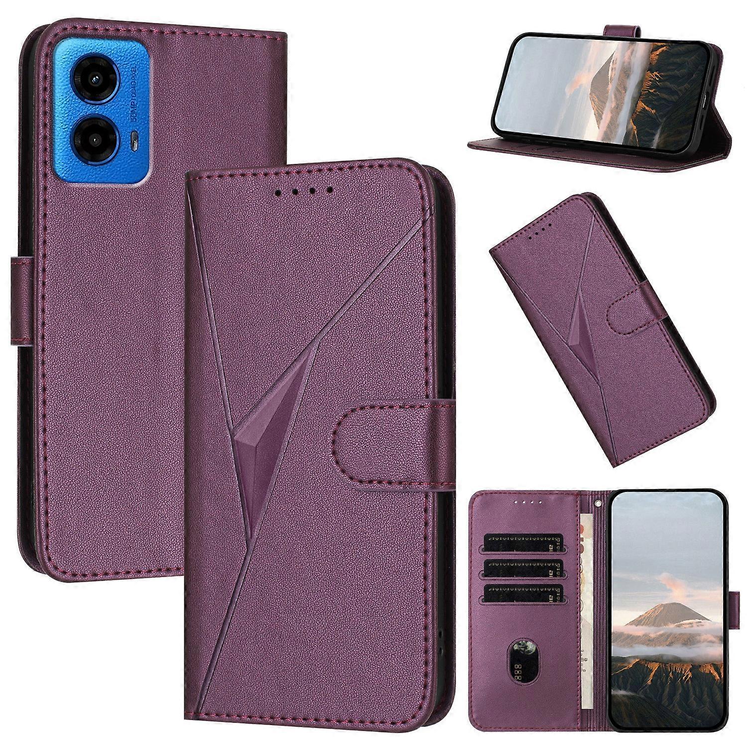 Triangle Pattern Case For Motorola Moto G45