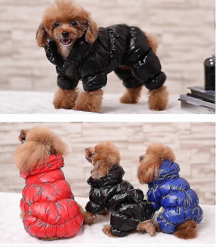 Zimné šteňa Pet Oblečenie Zimné zahustené domáce oblečenie Teplé oblečenie pre psov