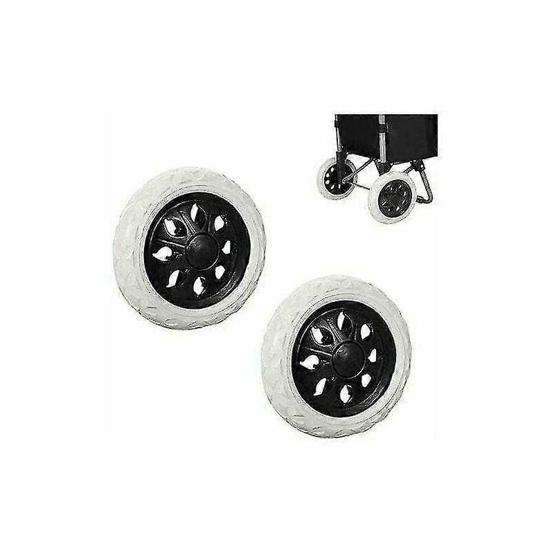 Pieces Replacement Rubber Shopping Cart Wheels, Plastic Shopping Cart Wheels With Foam, Black Hot Design Shopping Cart Wheel, For Shopping Carts