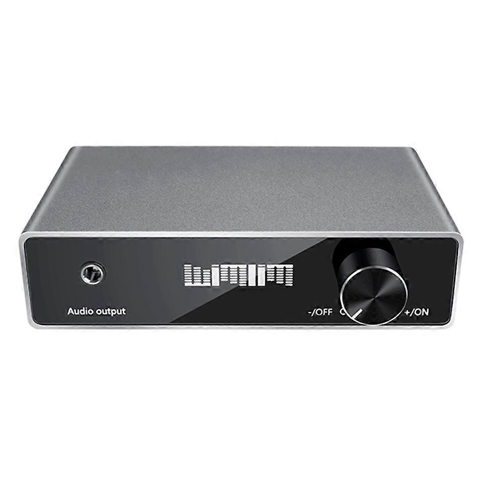 DAC 24Bit 192Khz Optical Coaxial to Audio Converter Output RCA3.5 to Amplifier for Home Theater TV