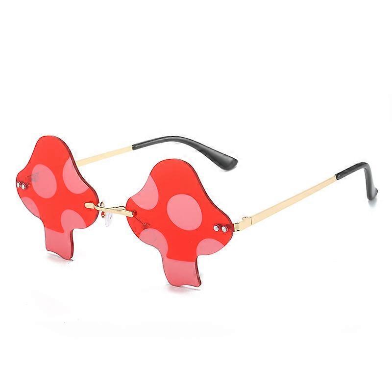 Rimless personalized fashion prom glasses sunglasses A11