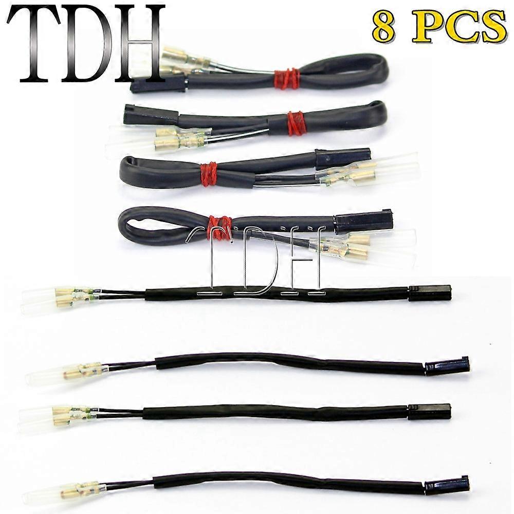 For Suzuki Moto Turn Signal Wire OEM Indicator Wiring Connectors Plug Adapters GSX R600 R750 R1000 TL1000S 1000 RGSF 600S 1000S