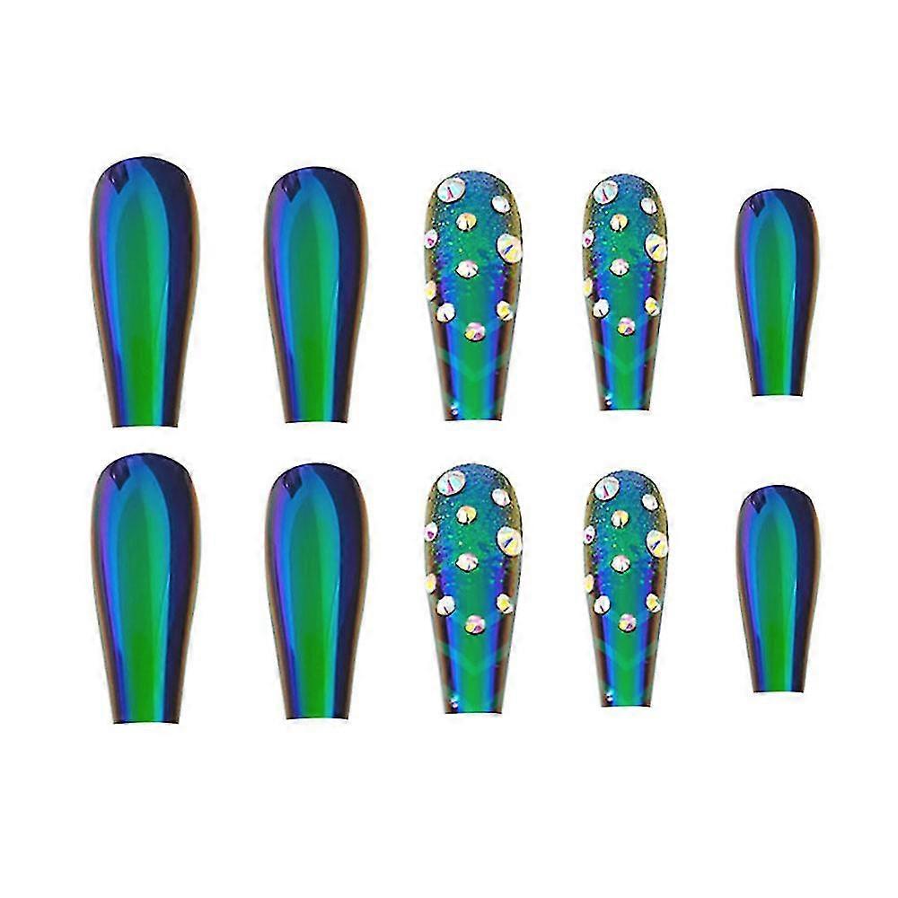 Artificial Nails Long False Nails Ballerina Acrylic