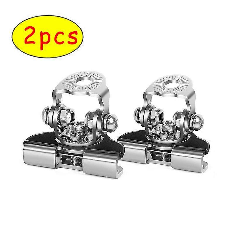 1pc 2pcs Steel Car Hood Headlight Bracket Pillar Hood Mount Rotatable Bracket Headlight Holder Led Work Light Bar Support