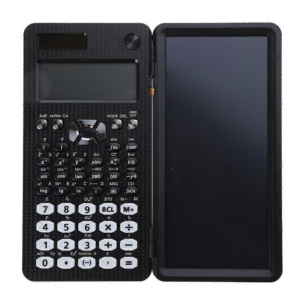 Solar Scientific Calculator with LCD Notepad 991MS 991ES Professional Portable