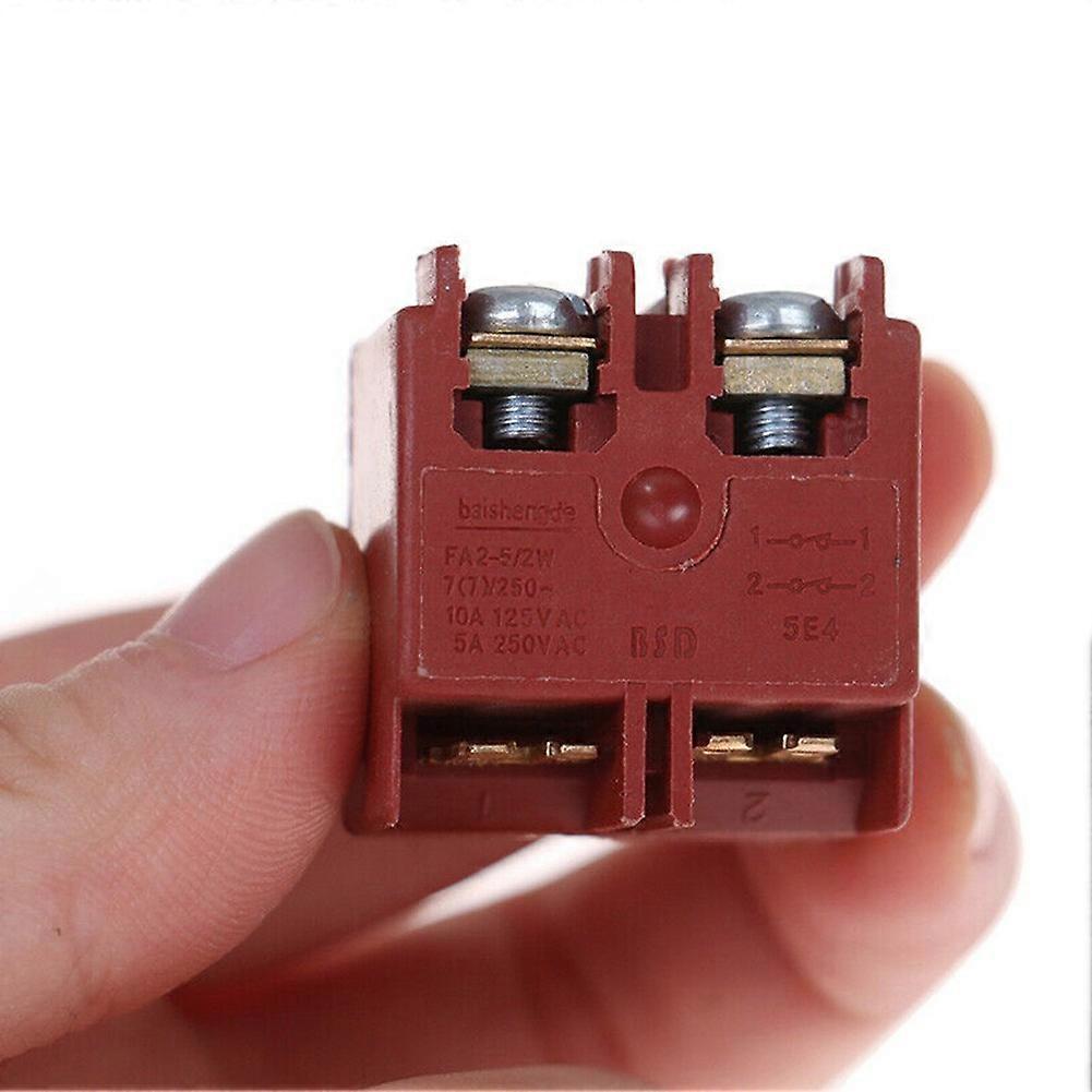 125V/12A Angle Grinder Switch Button Switch Angle Grinder For Bosch GWS6/7-100