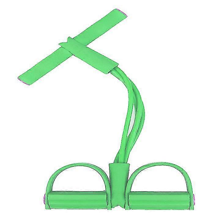 Multi-function Abdominal Cruncher Pedal Elastic Rope