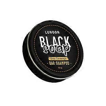 Sapone Compresso Oscurante Per Capelli Per Uomo - SoapcoverHair Bar Shampoo per Copertura Dei Capelli