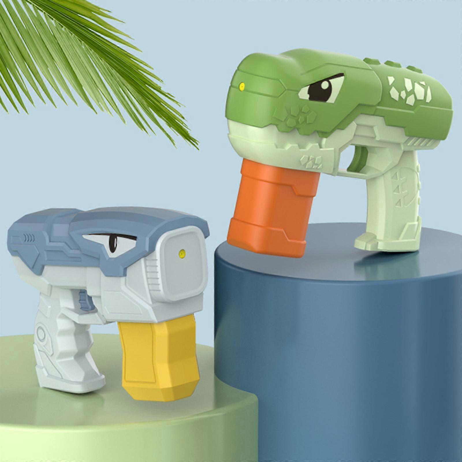 Water With Squirt Guns With Large Cpacity Long Range Squirt Shooting Games Dinosaur modeling
