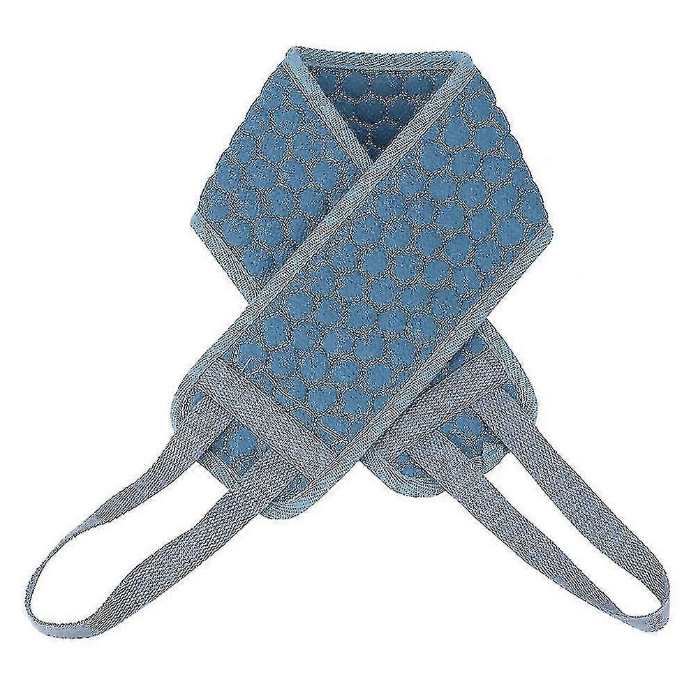 Back Scrubber Long Handled Body Bath Strap Exfoliating Loofah Shower Sponge