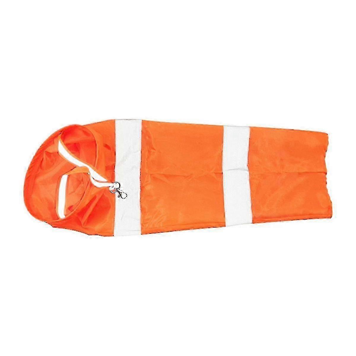 Airport Windsocks Orange Waterproof Windsock Reflective Wind Bag 60cm