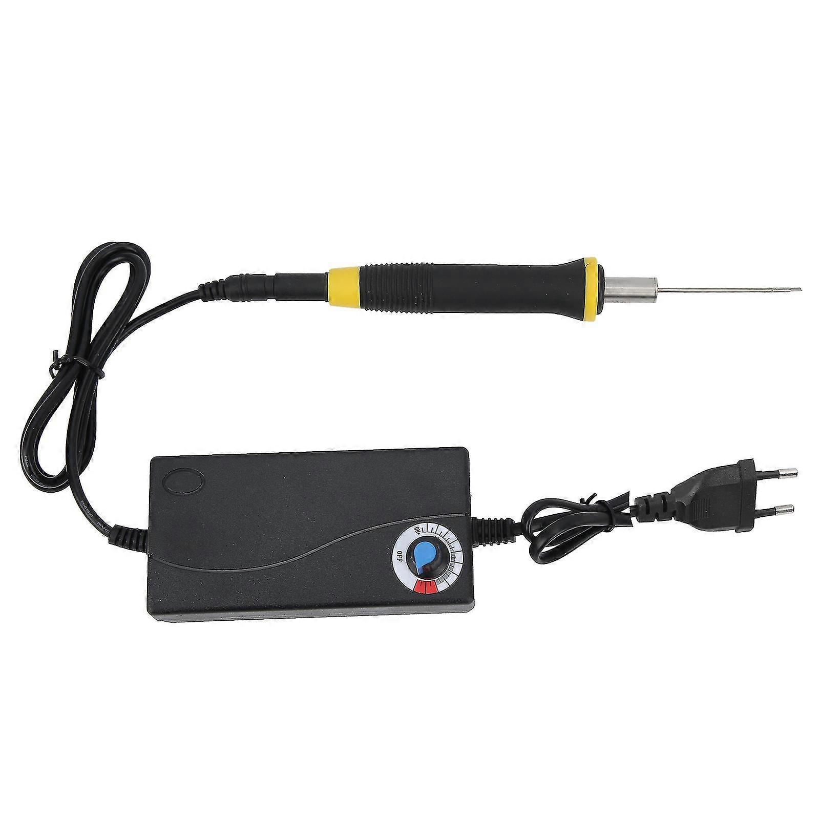 36W Electric Hot Wire Cutter Foam Cutting Pen for Polystyrene Board, Pearl Cotton, KT Board - EU Plug 100-240V