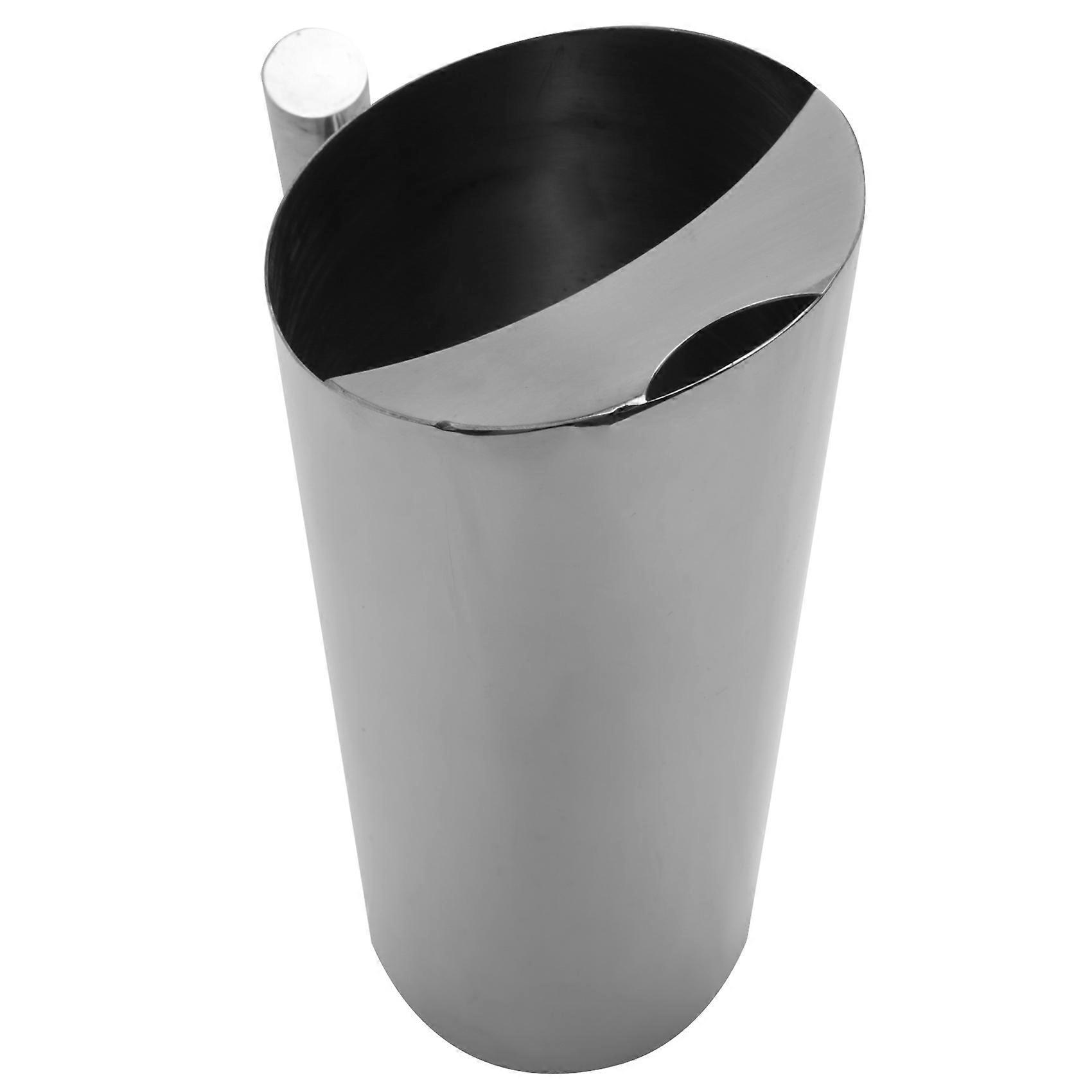 Stainless Steel Water Pitcher With Ice Guard Tea Pot Kettle Jug Cold Beverages Pot Ktv Bar Accessor