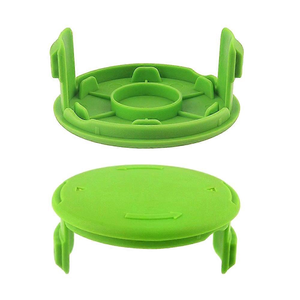 2Pack Replacement Spools Cap Covers Parts 3411546A-6 for Greenworks 21332 21342 24 Volt 40V 80V Cor