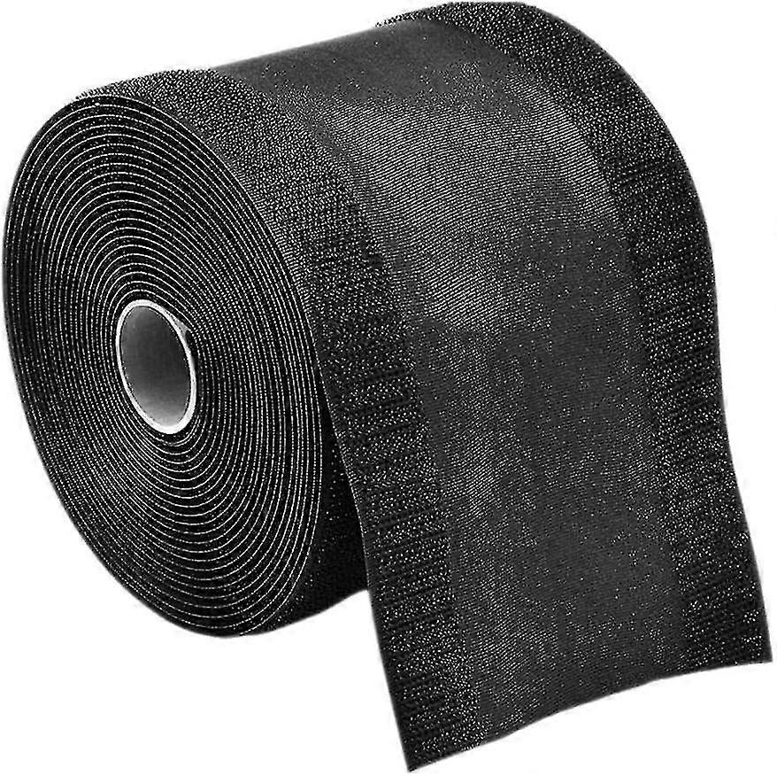 Floor Cable Cover, Black Flexible Reusable Grip Cable Protector Cord Cover Protect Cords Cable Hider SX