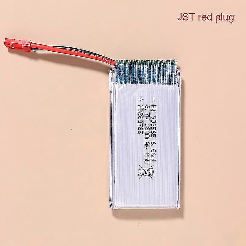 3.7V 1800mAh 903565 polymerlithiumbatterier til modelfly, drone