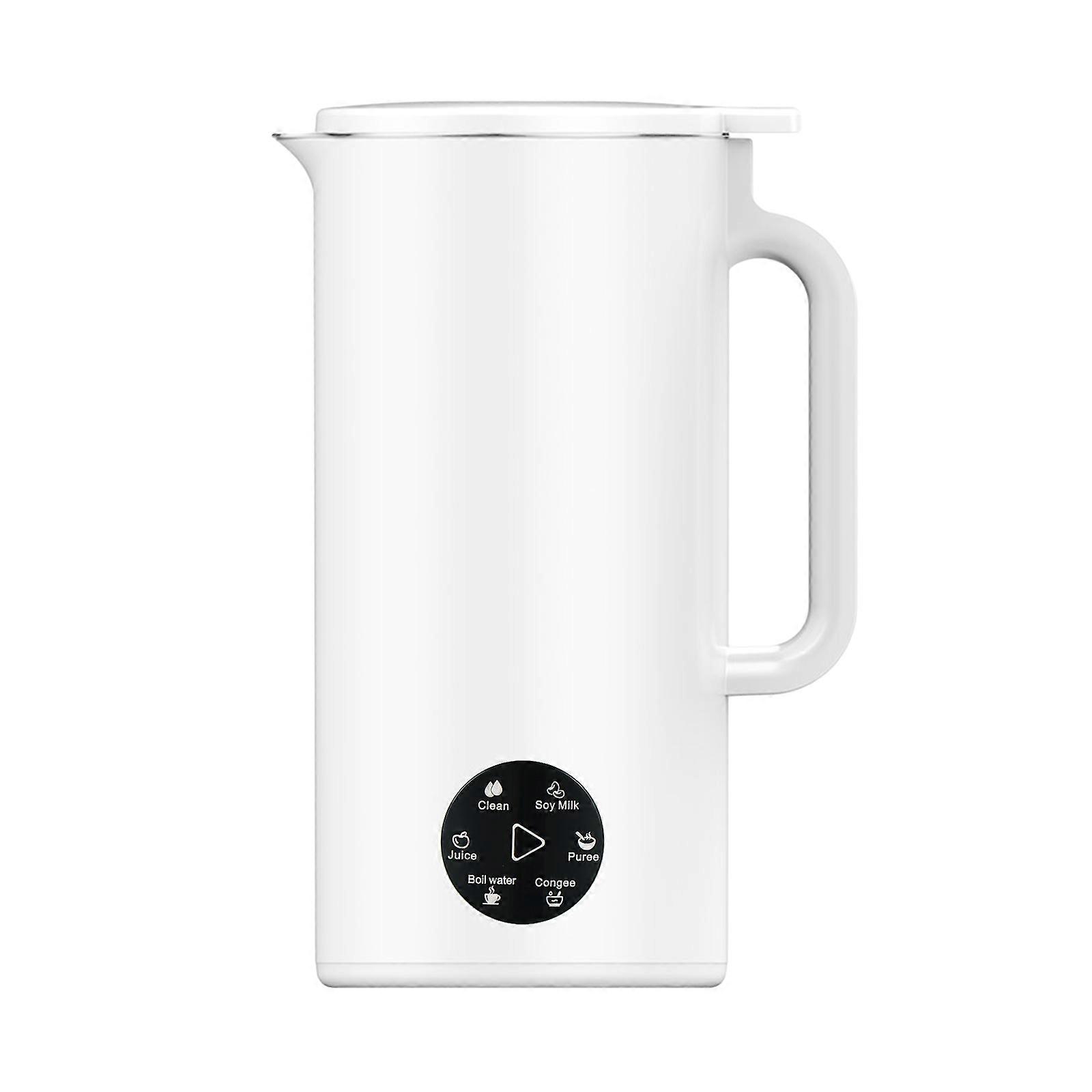 Machine à lait de soja multifonction Machine à lait de soja à jus de 350 ml avec mélangeur multicuiseur en acier inoxydable et à lame pour aliments pour bébés à eau bouillante de céréales de riz