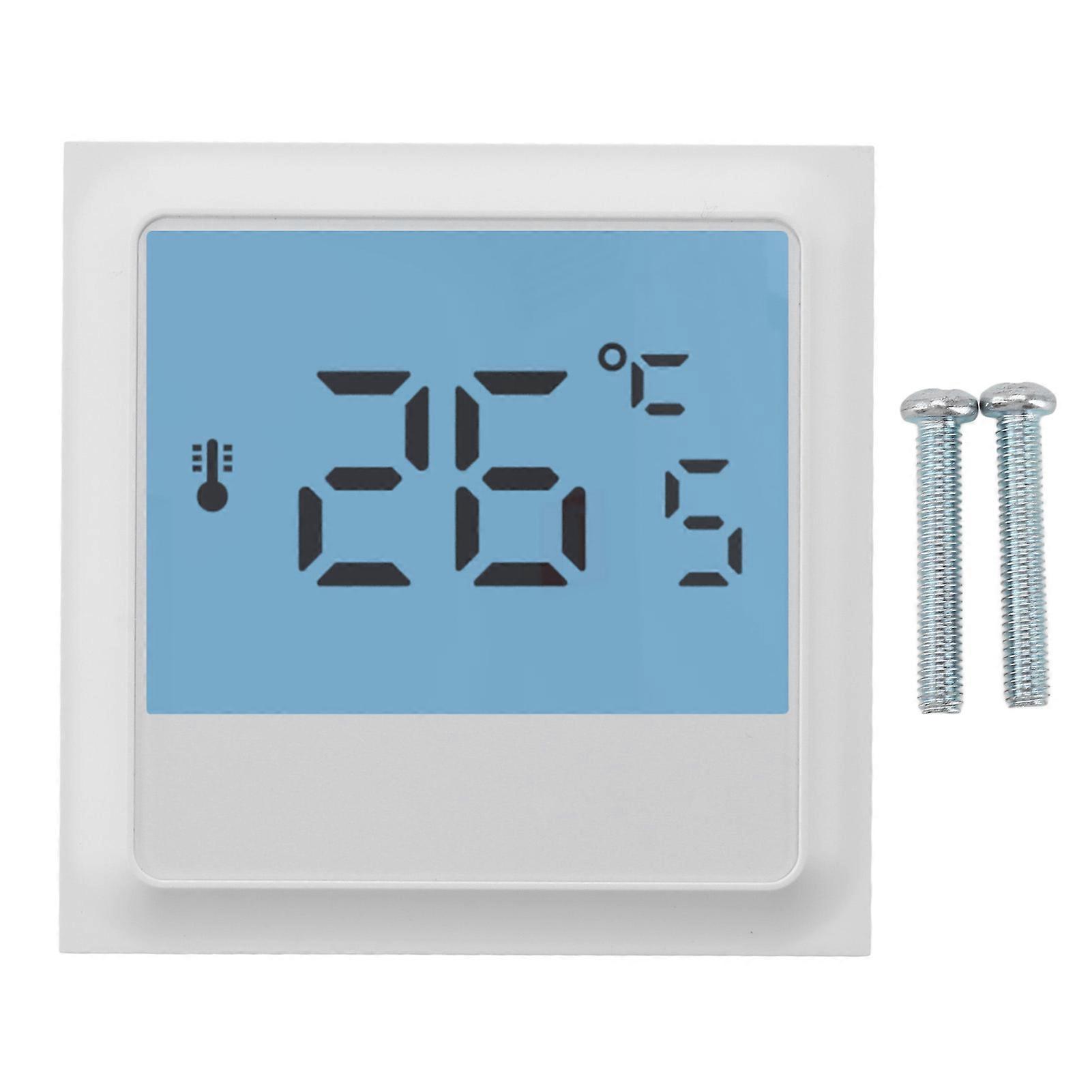Smart Thermostat Temperature Controller Cell Phone APP Temperature Controller WIFI Backlight Remote Thermostat 90240V