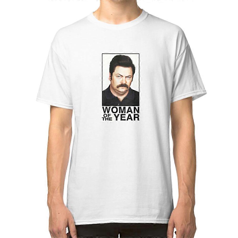 YILIN KADINI - RON SWANSON TIŞÖRT