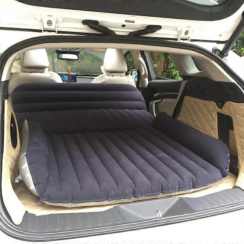 Universal inflatable mattress for SUV rear trunk