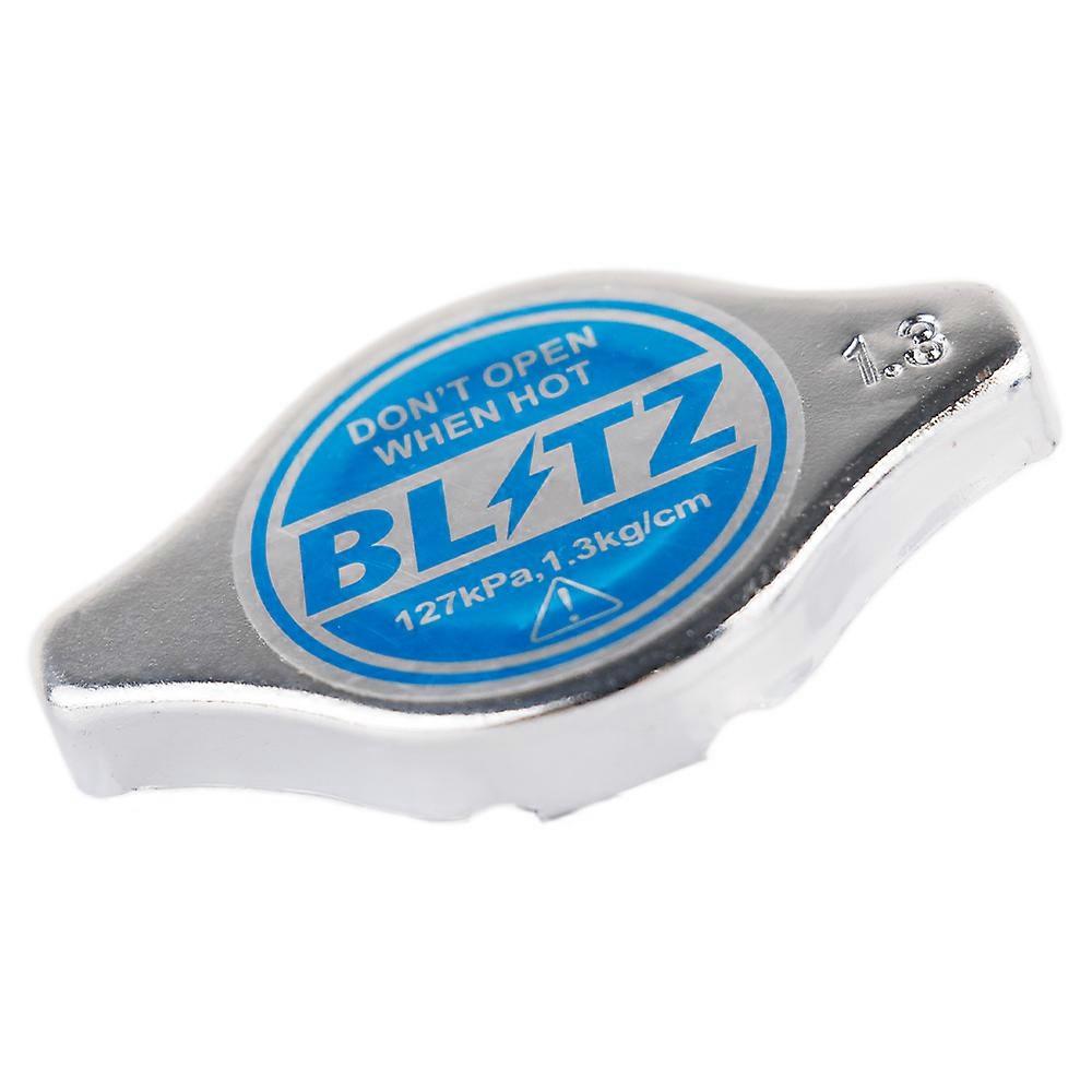 Bil styling jdm Blitz Silver Högtryck Kylarlock 1,3 kg / cm