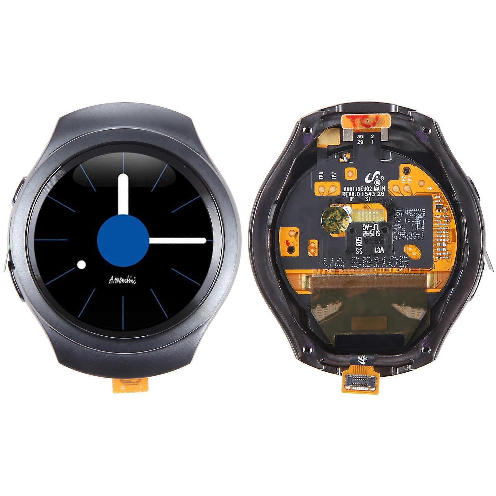 LCD Screen With Frame for Samsung Galaxy Gear S2 SM-R720